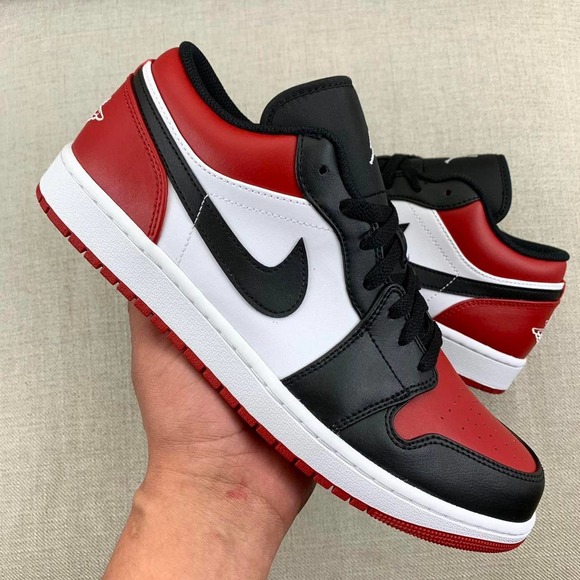 Jordan 1 low bred main image 4